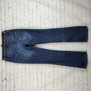 Joe's Jeans Women's Dark Blue Boot Cut Denim